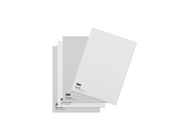 Light Grey Sample Pack