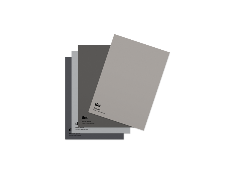 Dark Grey Sample Pack