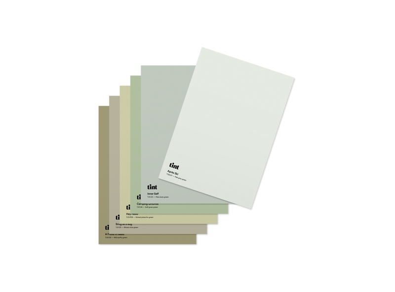 Light Green Sample Pack