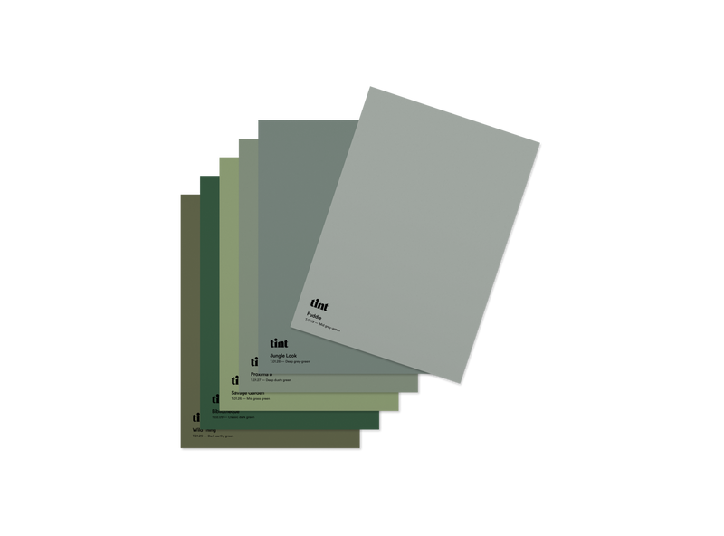 Dark Green Sample Pack