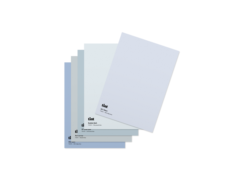 Light Blue Sample Pack