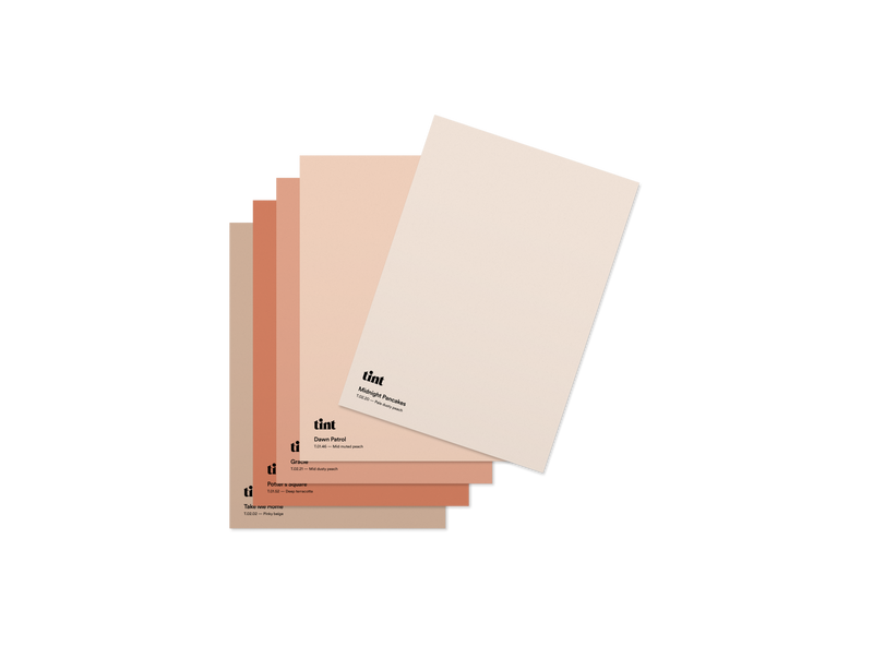 Peachy-Orange Sample Pack