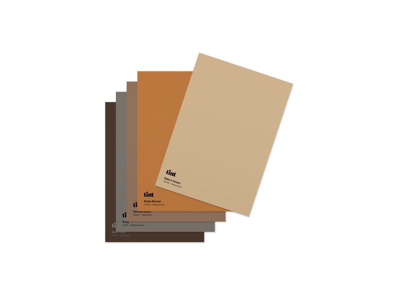 Brown Sample Pack