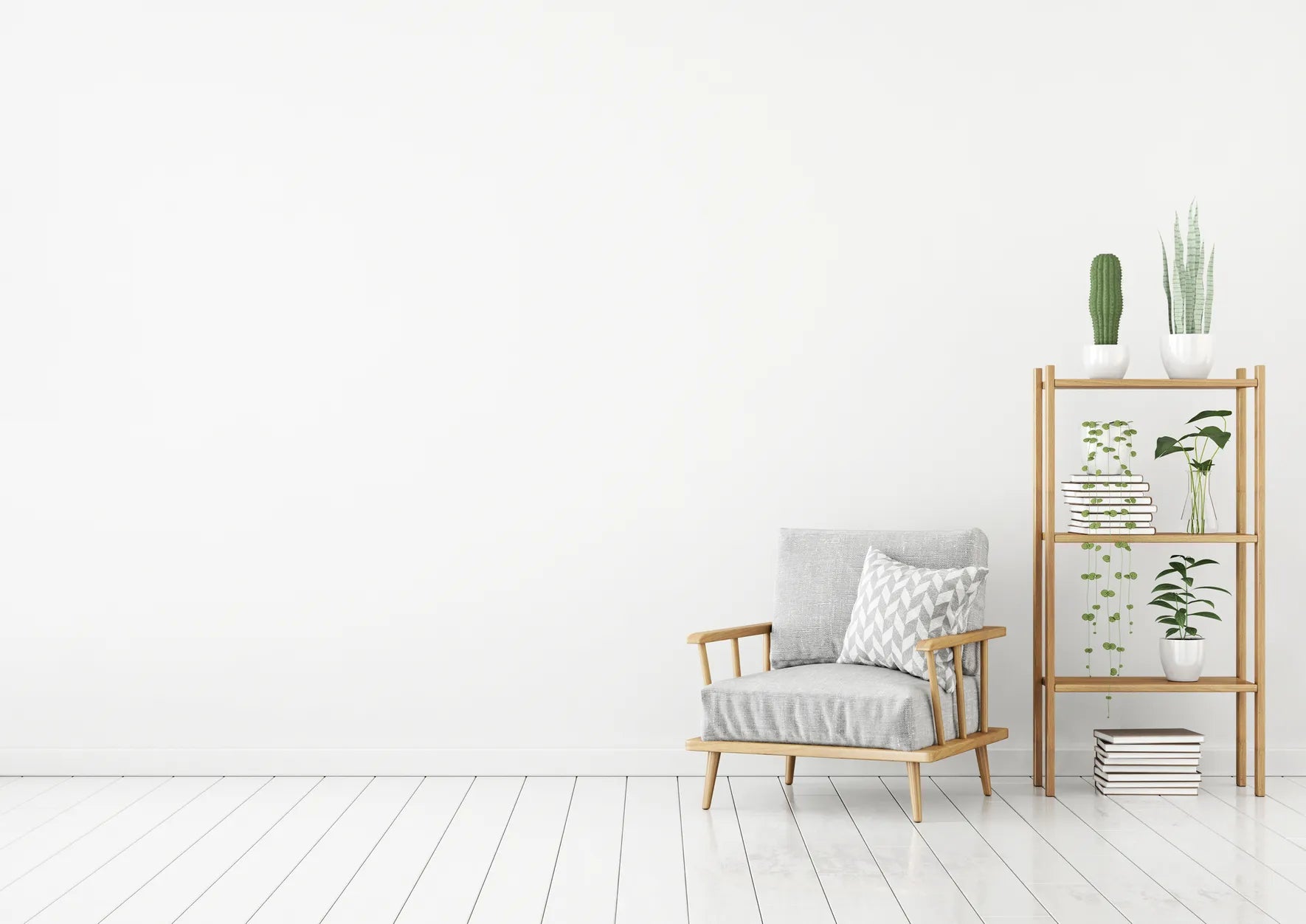 Custom Colour room scene